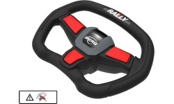 Rally - Kierownica APX Red