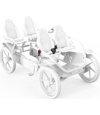 Gran Tour - chowane pasy bezpieczeństwa