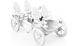 Gran Tour - chowane pasy bezpieczeństwa