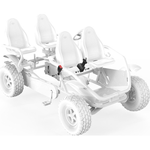 Gran Tour - chowane pasy bezpieczeństwa