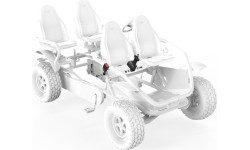 Gran Tour - chowane pasy bezpieczeństwa