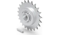 Gran Tour – wolnobieg Sturmey Archer 22T