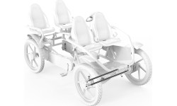 Gran Tour - Zestaw drążków kierowniczych