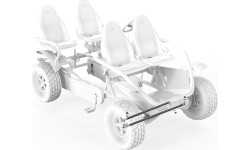 Gran Tour - Zestaw drążków kierowniczych