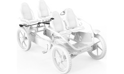 Gran Tour - Zestaw drążków hamulcowych