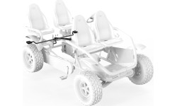 Gran Tour - Zestaw drążków hamulcowych