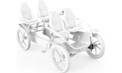 Gran Tour - czop osi lewy