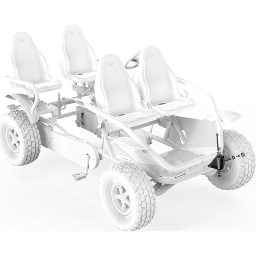 Gran Tour - czop osi lewy