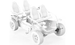 Gran Tour - czop osi lewy