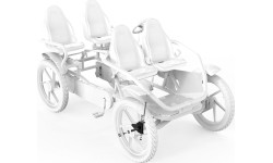 Gran Tour - prawa oś Stuble