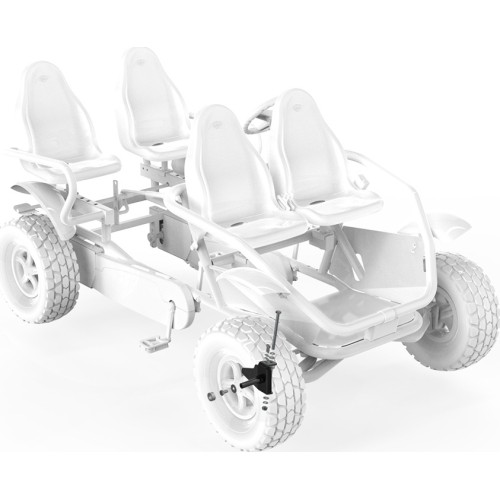 Gran Tour - prawa oś Stuble