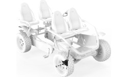 Gran Tour - prawa oś Stuble