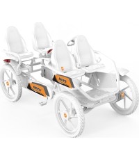 Gran Tour - zestaw naklejek Racer