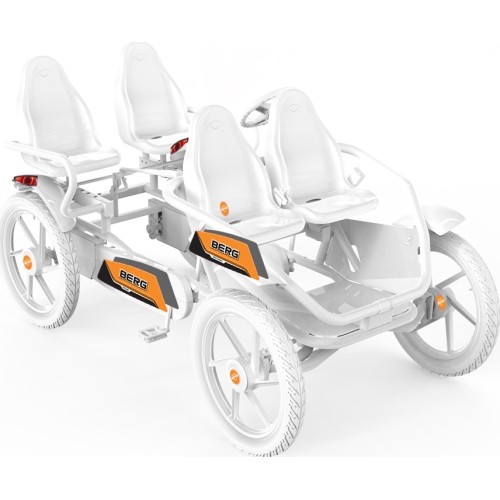 Zestaw naklejek Gran Tour Racer