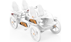 Gran Tour - zestaw naklejek Racer