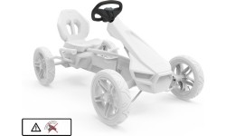 Rally - Kierownica APX Blue