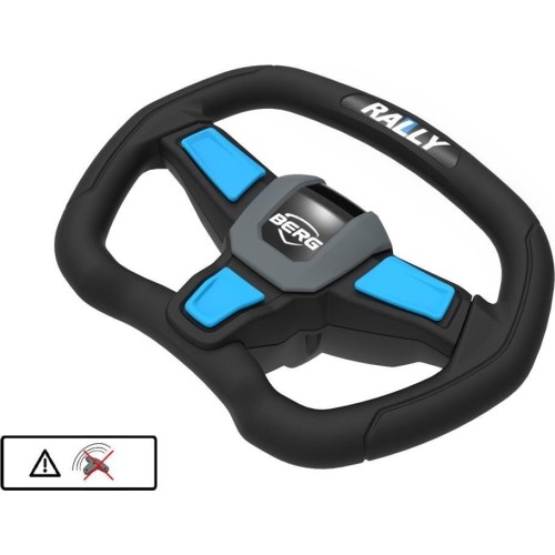 Rally - Kierownica APX Blue