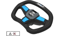 Rally - Kierownica APX Blue