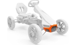 Rally - Zderzak NRG Orange