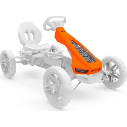 Rally - Spoiler NRG Orange