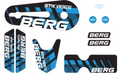 Street-X Vibes - zestaw naklejek