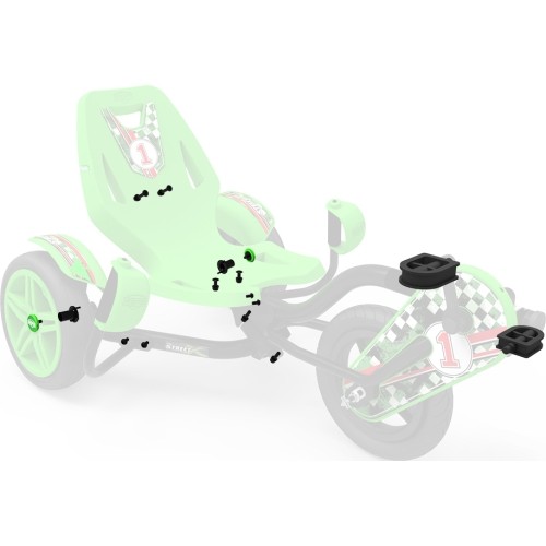 Street X - zestaw montażowy