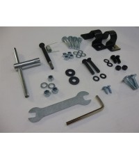 Duża przyczepa - zestaw montażowy