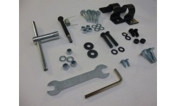 Duża przyczepa - zestaw montażowy