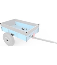 Duża przyczepa - zestaw montażowy Przyczepa stalowa