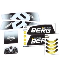 Rama XL/XXL - Zestaw naklejek B.Super Yellow