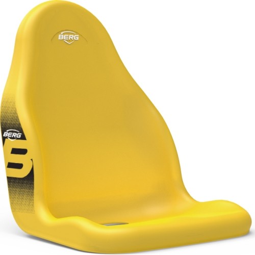 Rama XL/XXL – siedzisko B.Super żółte