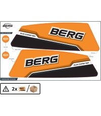 Duo Coaster - zestaw naklejek