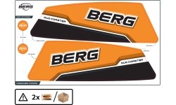 Duo Coaster - zestaw naklejek