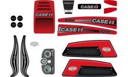 XL Frame - zestaw naklejek Case IH