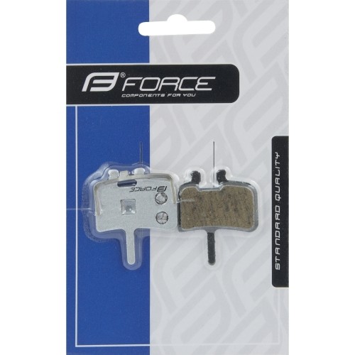 Klocki hamulca tarczowego FORCE Avid Juicy (aluminium)