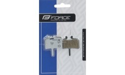 Klocki hamulca tarczowego FORCE Avid Juicy (aluminium)