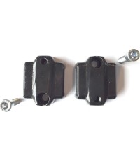 XL Frame - Wzmocniona klamra ramy choppera + elementy mocujące