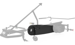 Rama XXL - Przednia część osłony łańcucha