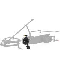 Rama XXL - Wał korbowy z zestawem korb 140, 36T + pedały