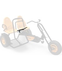 Rama XL - dźwignia hamulca + hamulec postojowy Duo Chopper