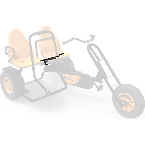 Rama XL - dźwignia hamulca + hamulec postojowy Duo Chopper