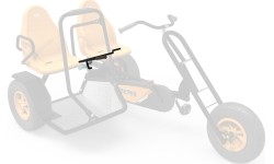 Rama XL - dźwignia hamulca + hamulec postojowy Duo Chopper