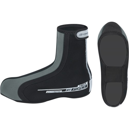 Ochraniacze na buty FORCE Hot Extreme (czarne) 40-42 M