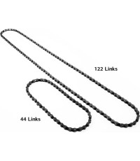 Rama XL - łańcuch 122s + łańcuch 44s