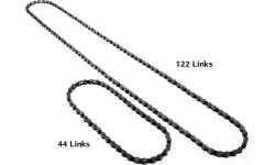 Rama XL - łańcuch 122s + łańcuch 44s