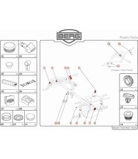 Rama XL - części z tworzywa sztucznego