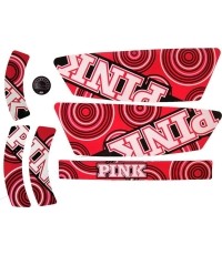 XL Frame - zestaw naklejek Compact Pink