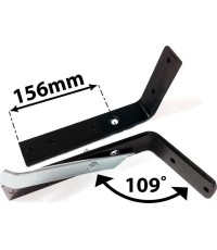 Rama XL - uchwyt błotnika 400, 71°