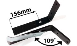 Rama XL - uchwyt błotnika 400, 71°