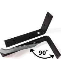 Rama XL - uchwyt błotnika 400, 90°